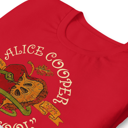 Alice Cooper - Old School Jumbo Print T Shirt