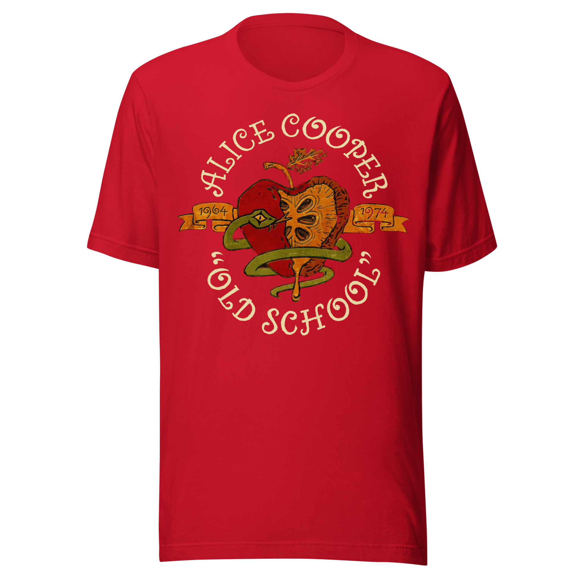 Alice Cooper - Old School Jumbo Print T Shirt