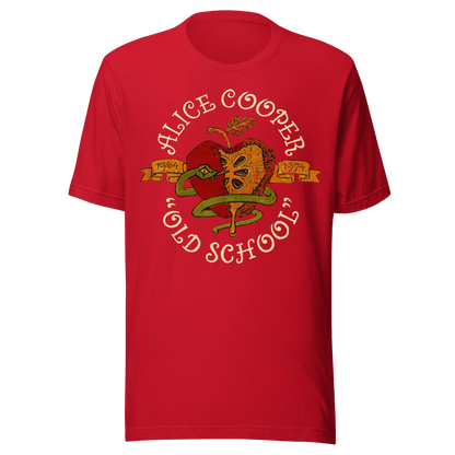Alice Cooper - Old School Jumbo Print T Shirt