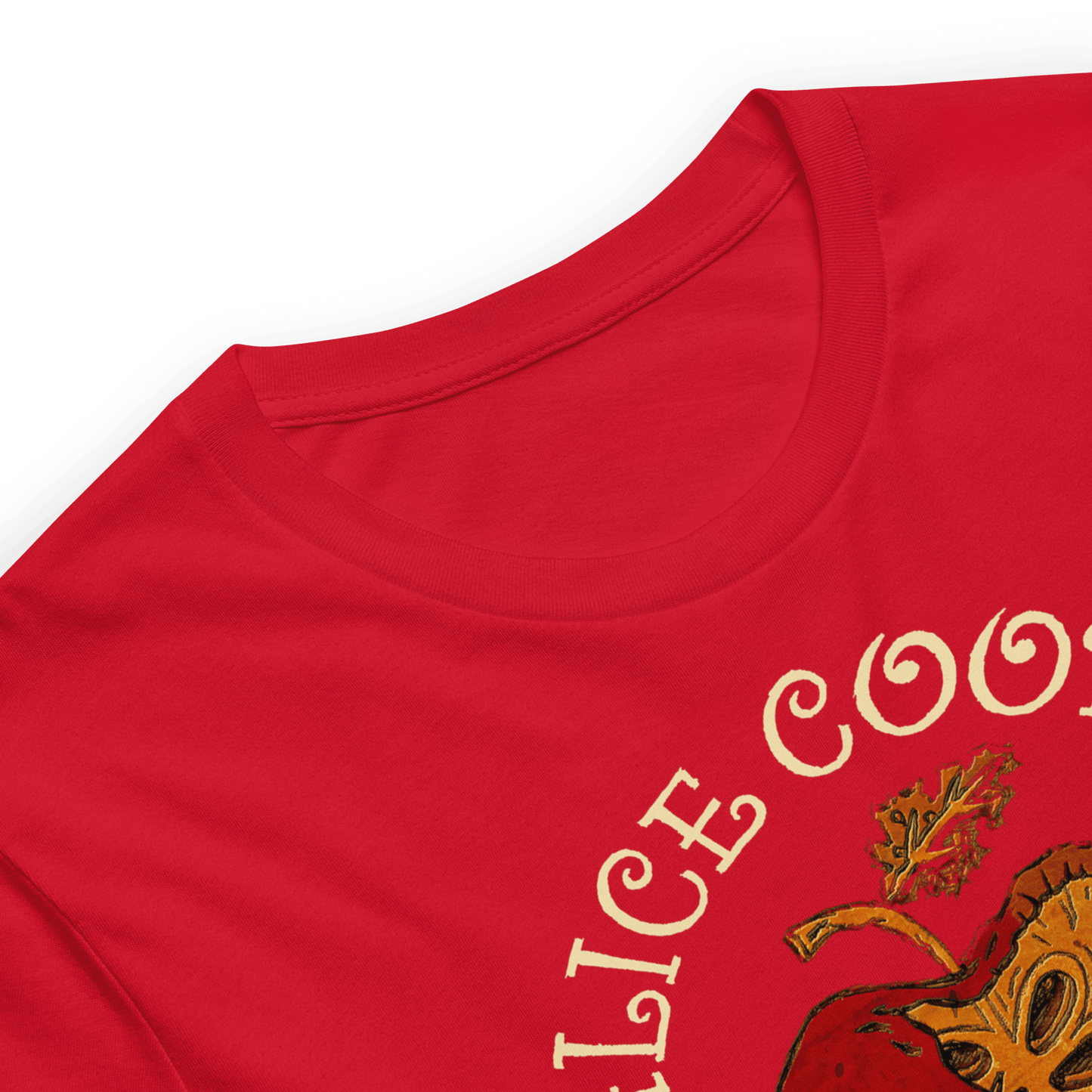 Alice Cooper - Old School Jumbo Print T Shirt