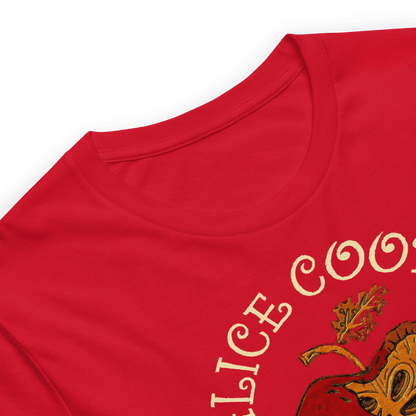 Alice Cooper - Old School Jumbo Print T Shirt
