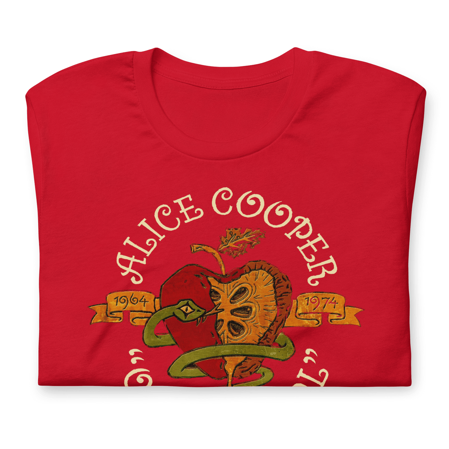 Alice Cooper - Old School Jumbo Print T Shirt