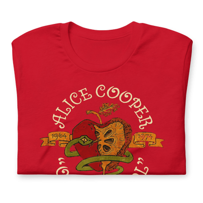 Alice Cooper - Old School Jumbo Print T Shirt