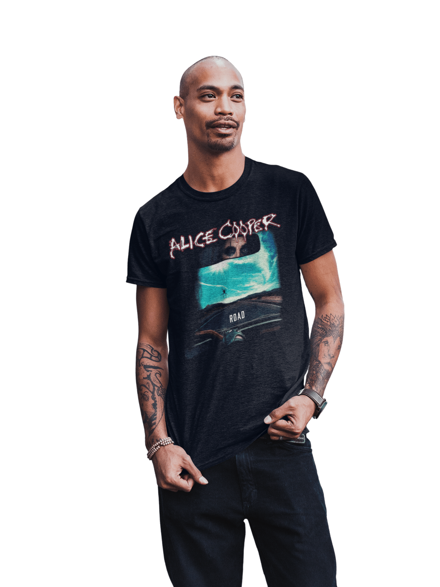 Alice Cooper - On The Road T Shirt
