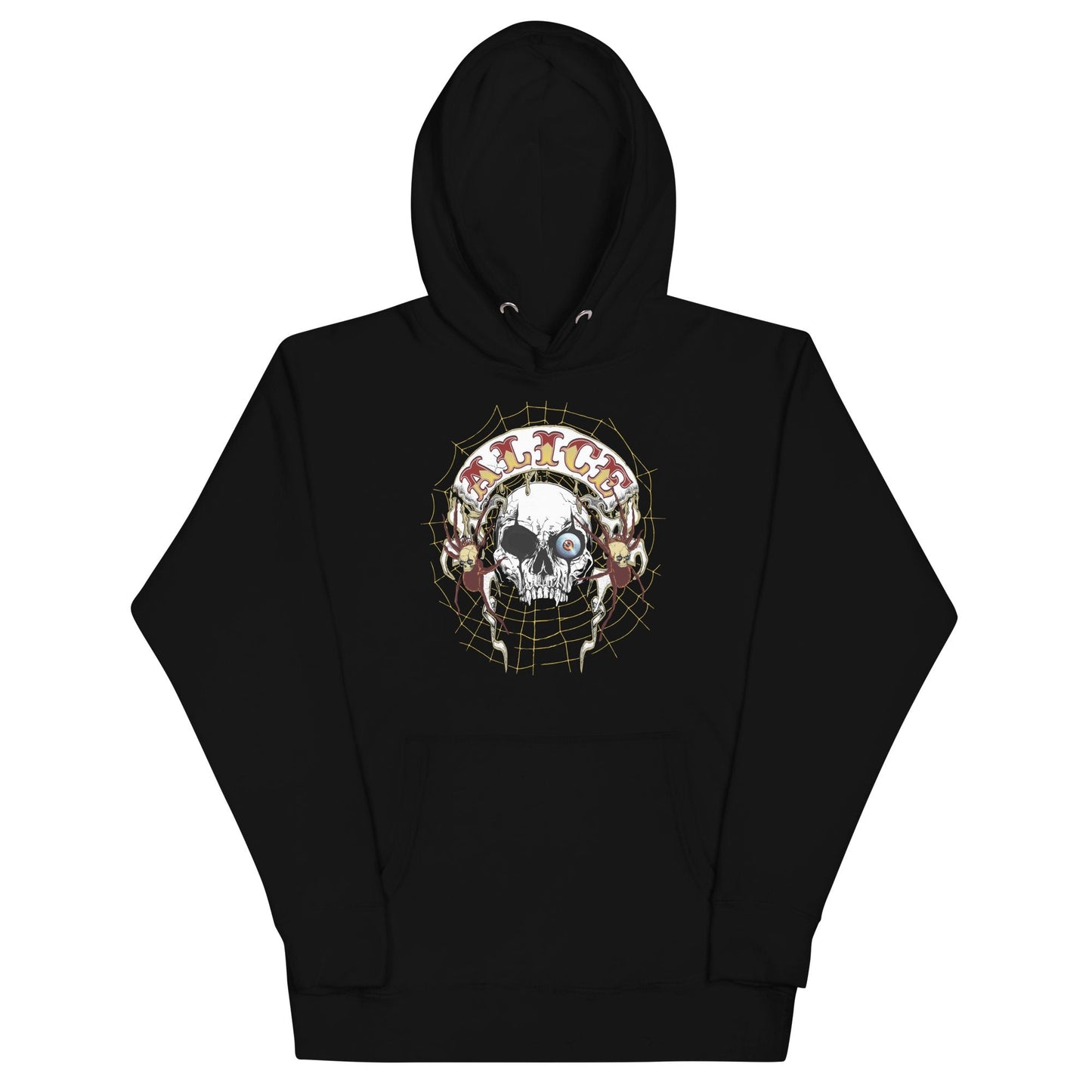 Alice Cooper - One Eyed Skull Classic Hoodie