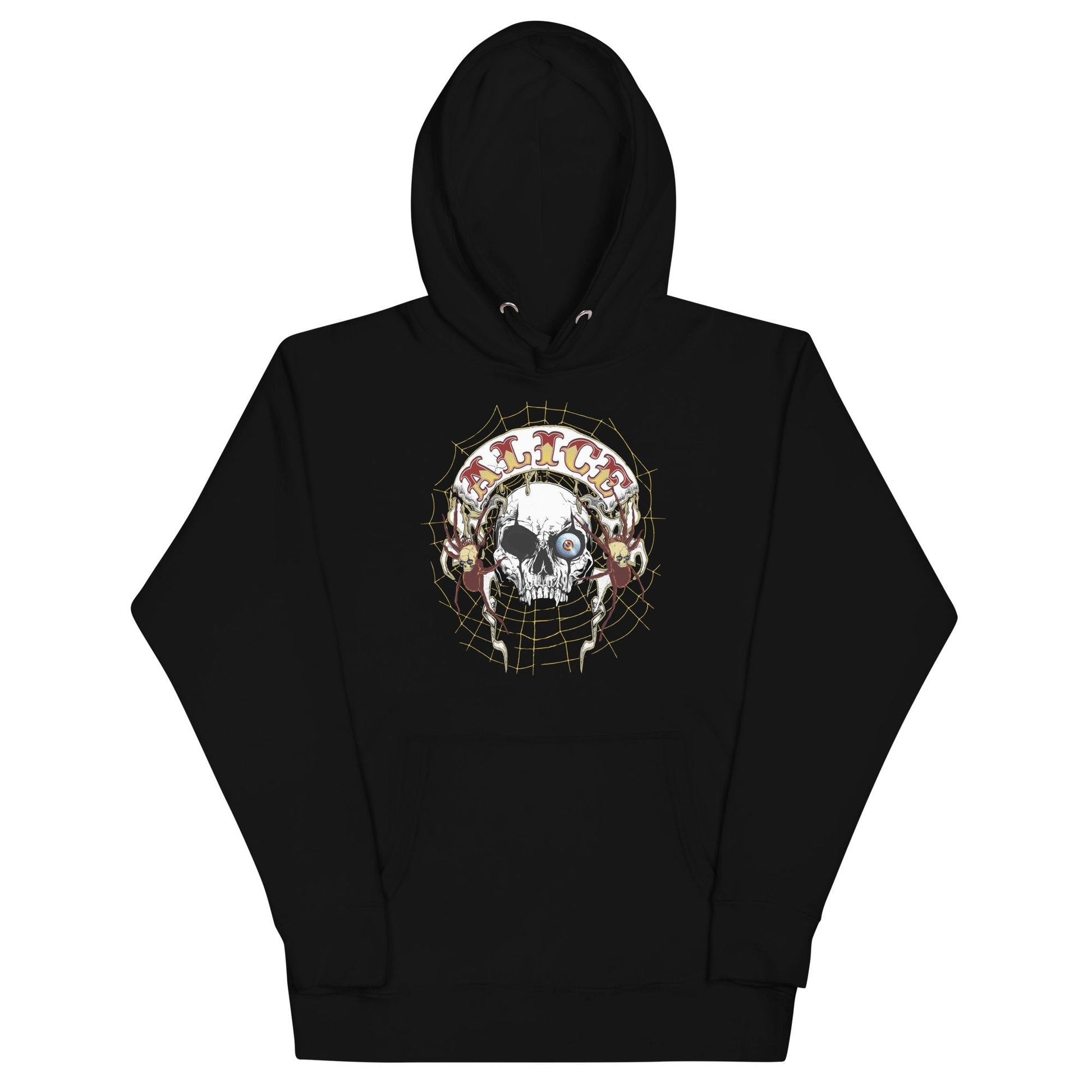 Alice Cooper - One Eyed Skull Classic Hoodie
