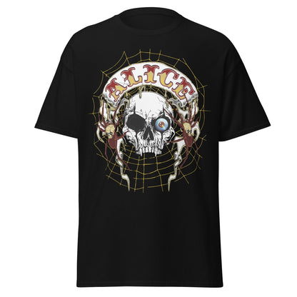Alice Cooper One Eyed Skull Jumbo Print T Shirt