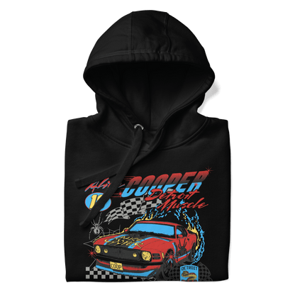 Alice Cooper - Racecar Hoodie