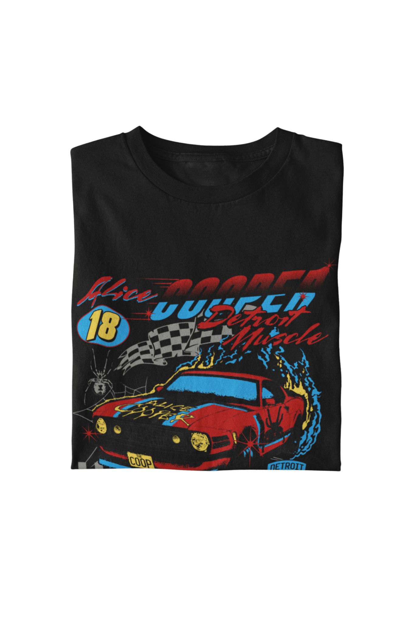Alice Cooper - Racecar T Shirt