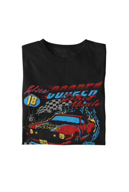 Alice Cooper - Racecar T Shirt
