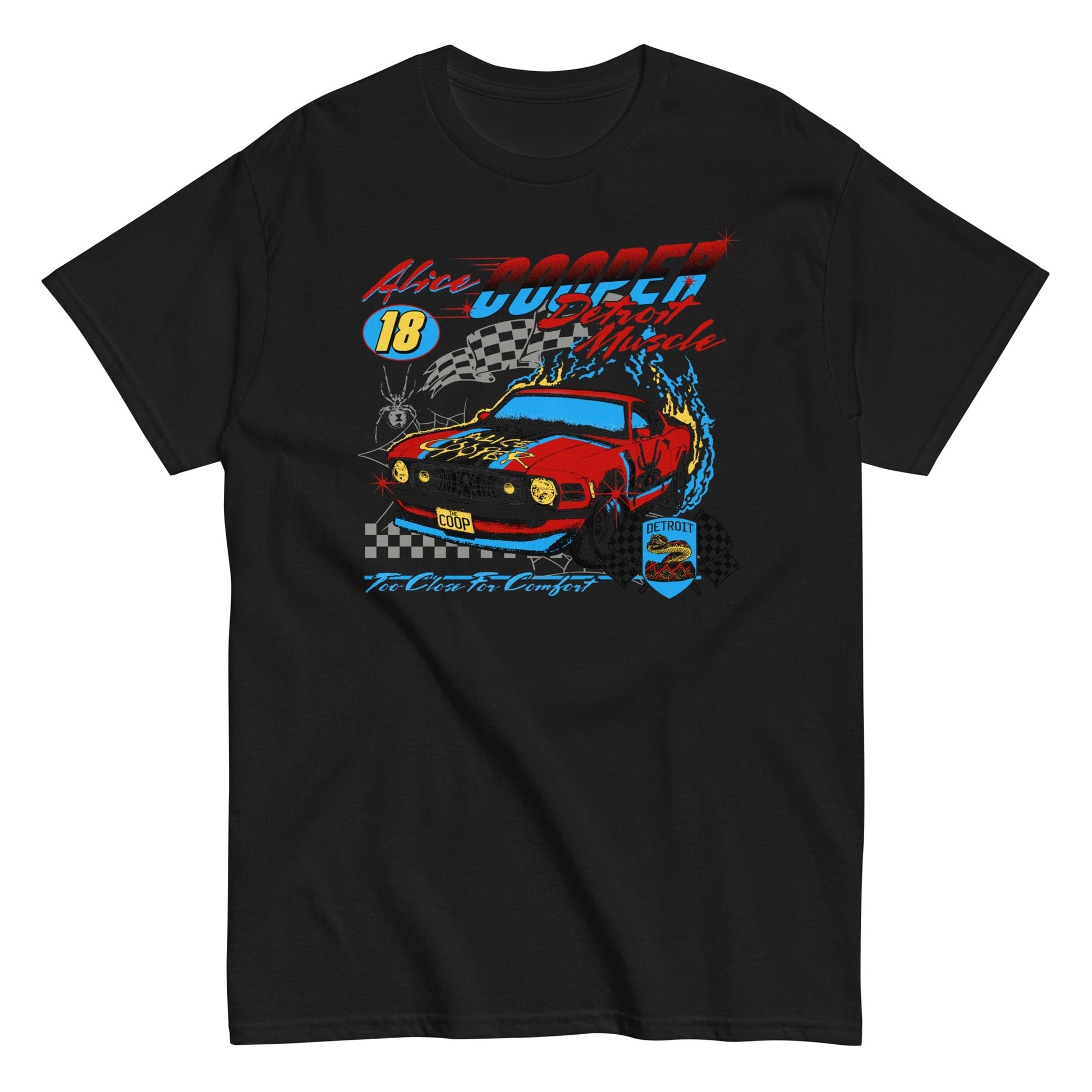 Alice Cooper - Racecar T Shirt