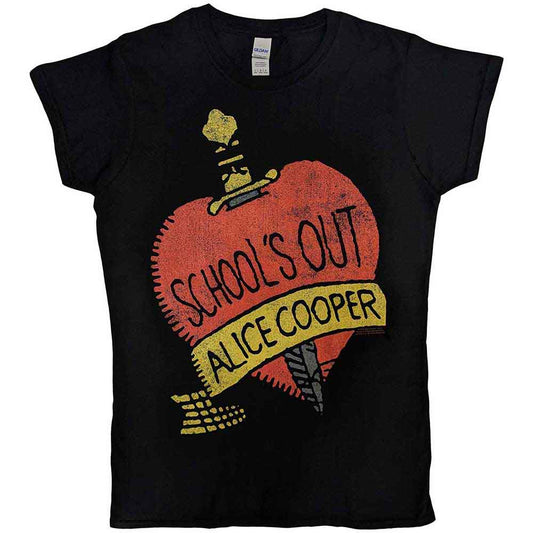 Alice Cooper School's Out Womens T Shirt