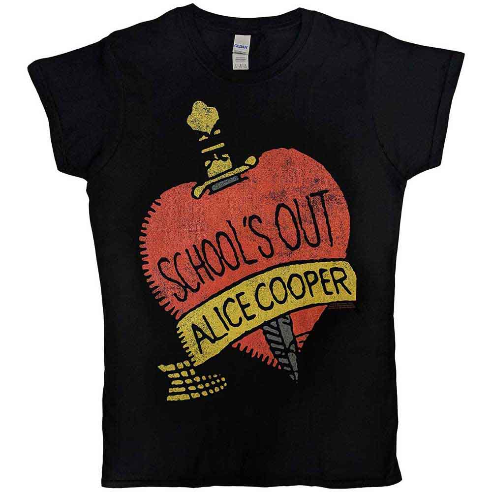 Alice Cooper School's Out Womens T Shirt