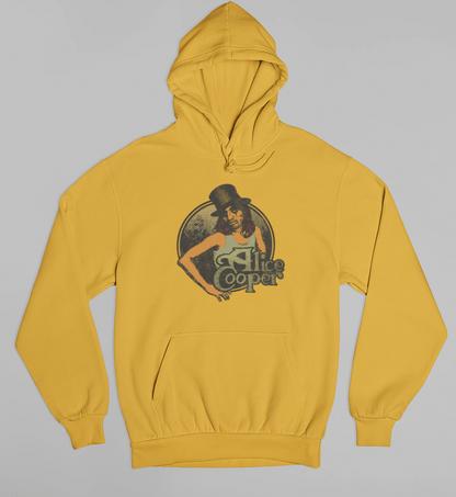 Alice Cooper - Showtime 1976 Vintage Hoodie