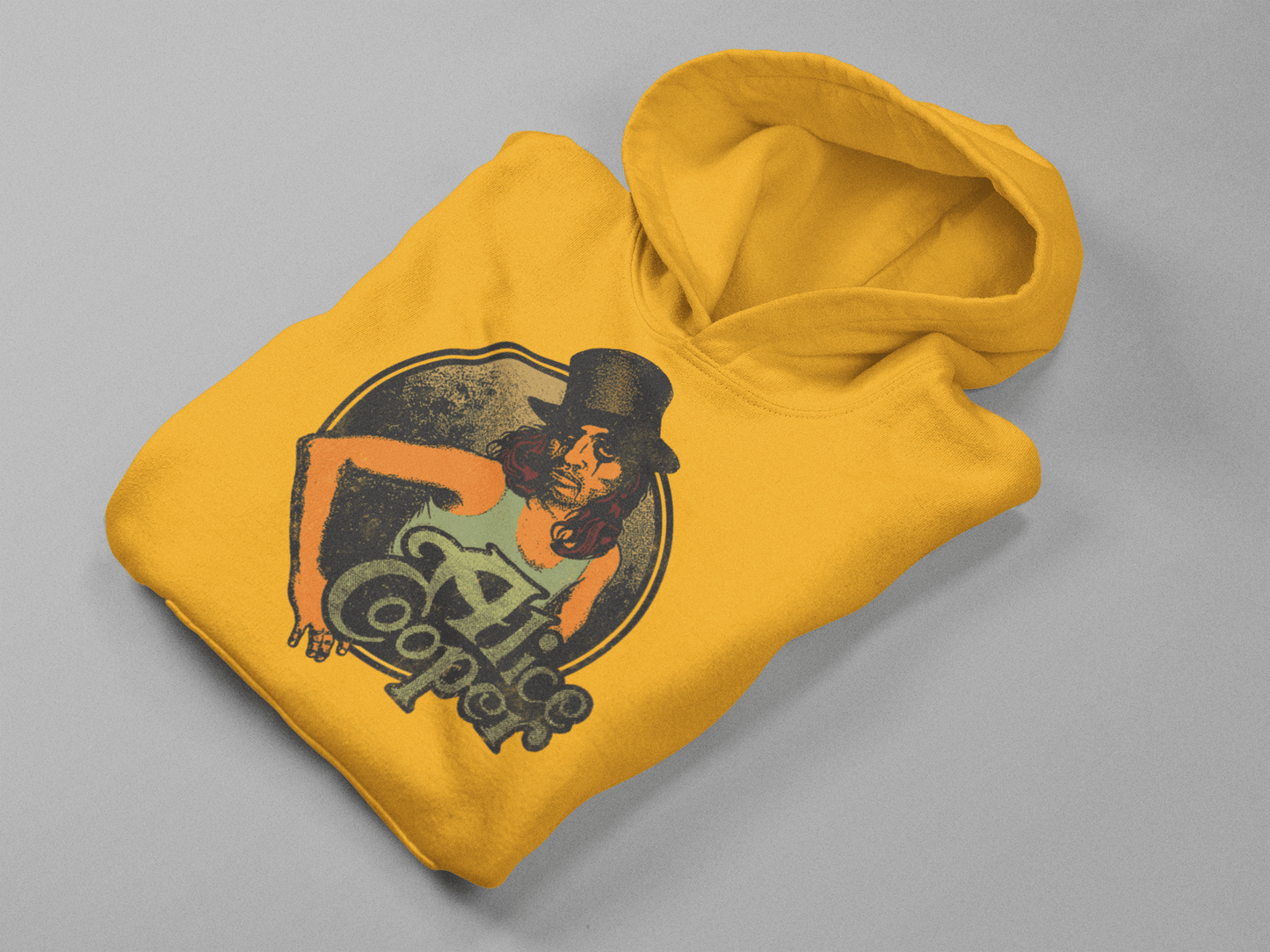 Alice Cooper - Showtime 1976 Vintage Hoodie