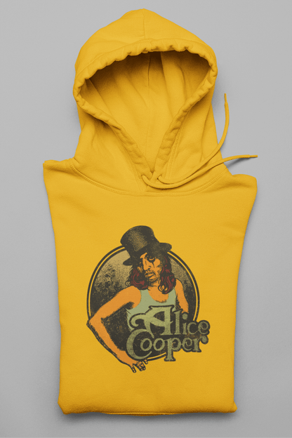 Alice Cooper - Showtime 1976 Vintage Hoodie
