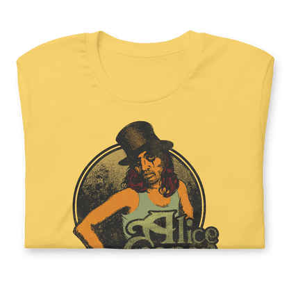 Alice Cooper Showtime 1976 Vintage T Shirt
