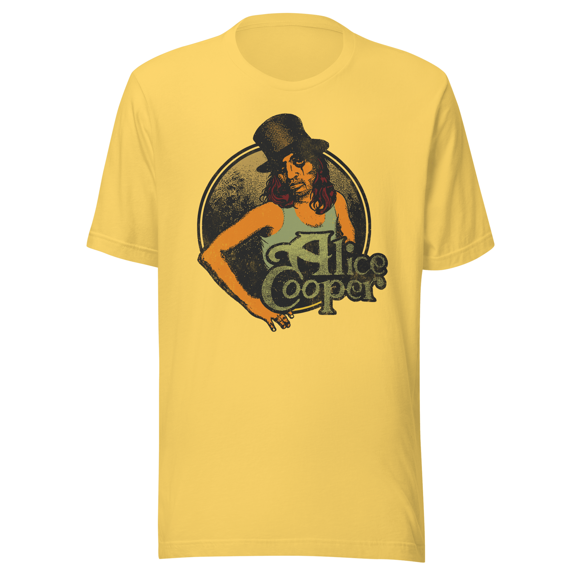 Alice Cooper Showtime 1976 Vintage T Shirt