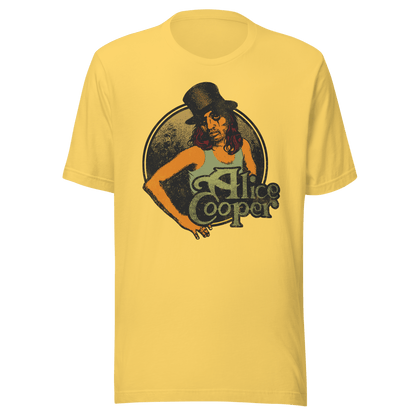 Alice Cooper Showtime 1976 Vintage T Shirt