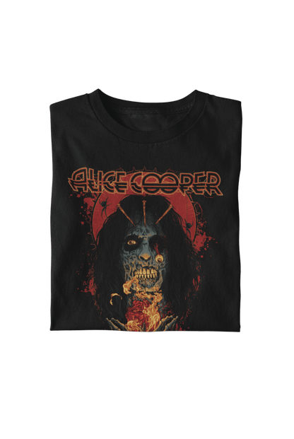 Alice Cooper - Skeleton T Shirt