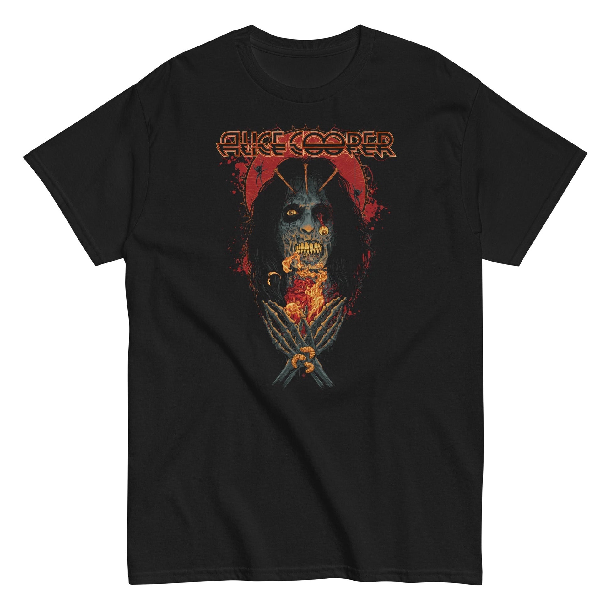 Alice Cooper - Skeleton T Shirt
