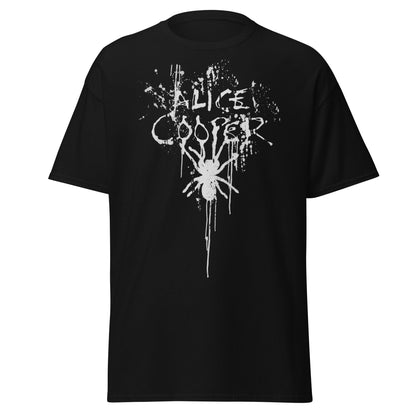 Alice Cooper Spider Drip Jumbo Print T Shirt