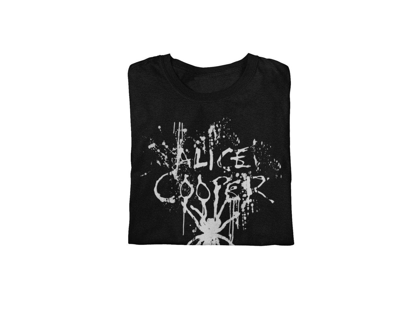 Alice Cooper Spider Drip Jumbo Print T Shirt