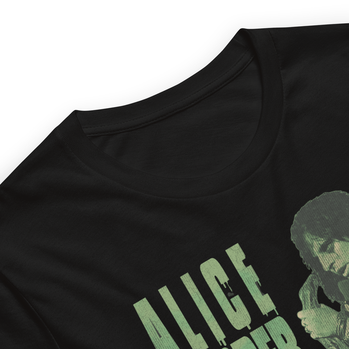 Alice Cooper - Vintage 1986 Snake Drip Jumbo Print T Shirt