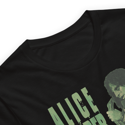 Alice Cooper - Vintage 1986 Snake Drip Jumbo Print T Shirt
