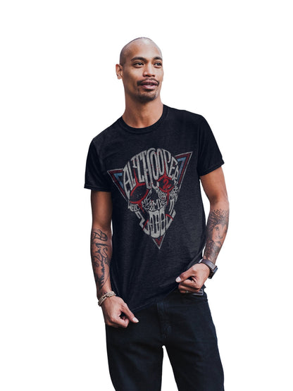 Alice Cooper Welcome 2 My Jumbo Print T Shirt