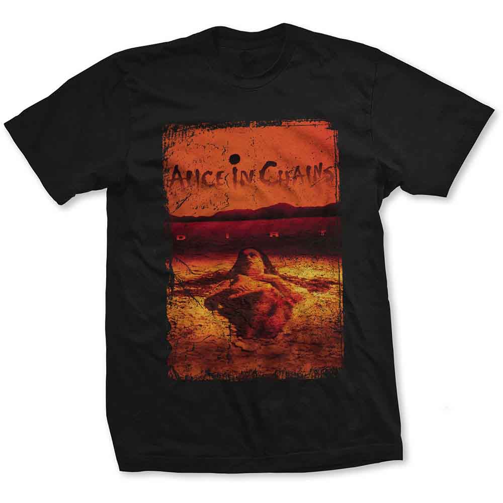 Alice In Chains Dirt Album Cover Mens T Shirt