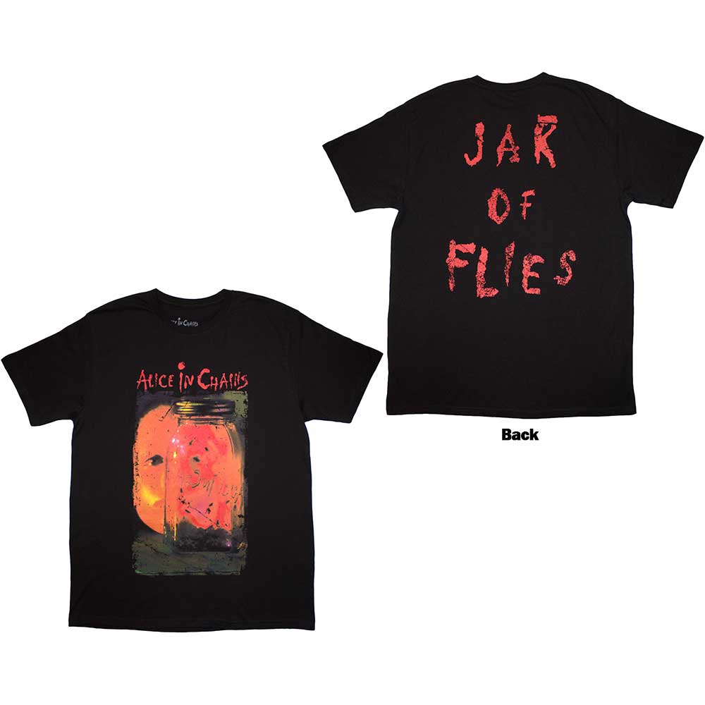 Alice In Chains Jar of Flies Mens T Shirt
