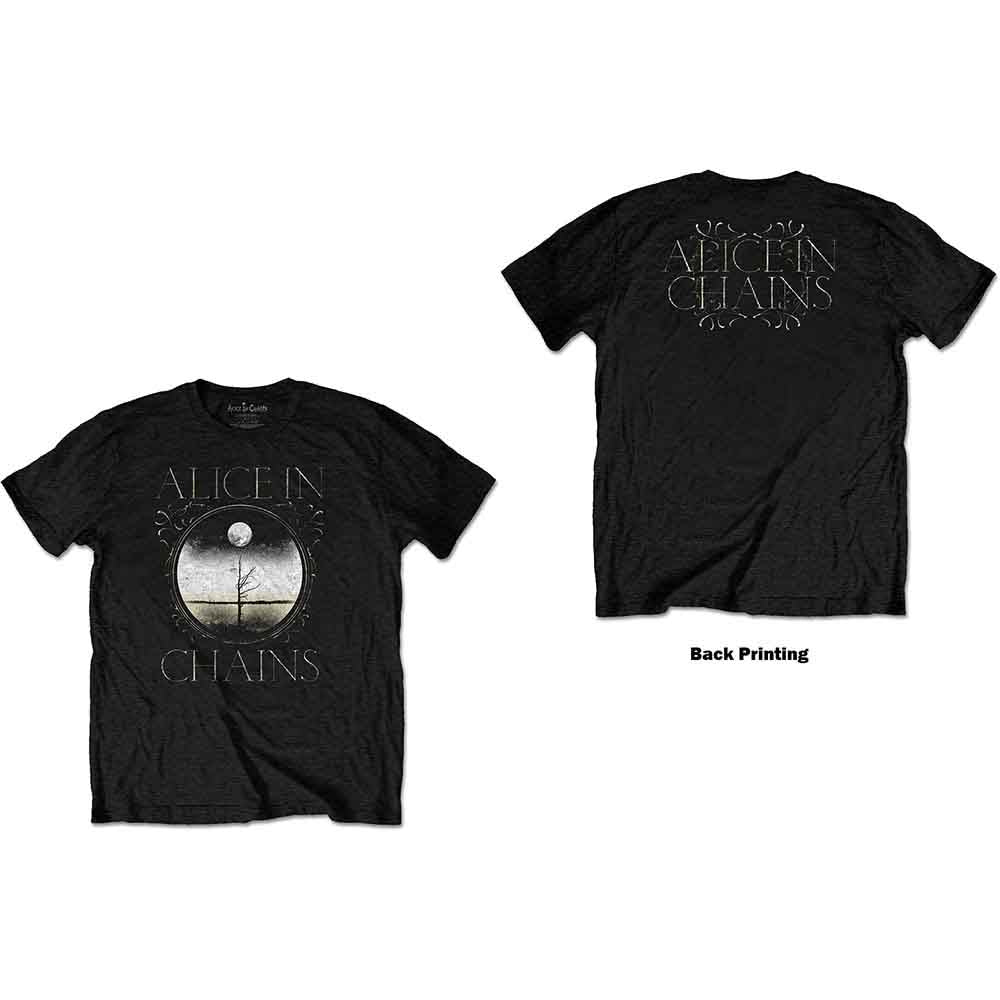 Alice In Chains Moon Tree Mens T Shirt