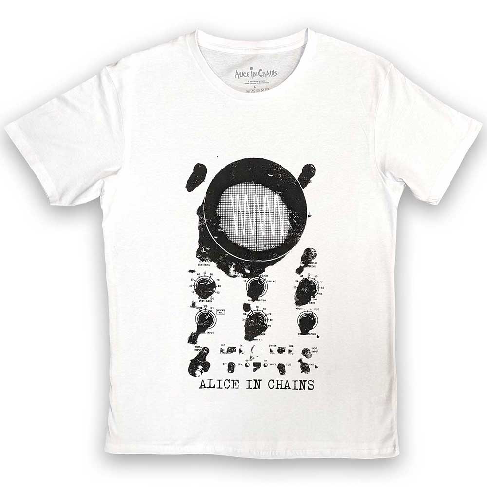 Alice In Chains Oscilloscope Mens T Shirt
