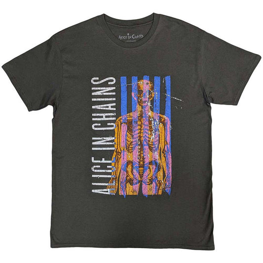 Alice In Chains Skeletal Mens T Shirt