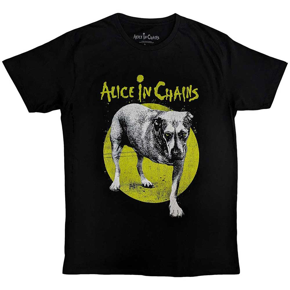 Alice In Chains Three-Legged Dog v2 Mens T Shirt