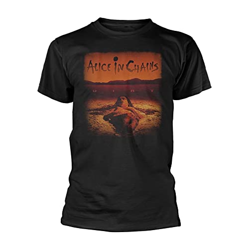 Alice in Chains Dirt Album Officially Licensed Mens T Shirt Black