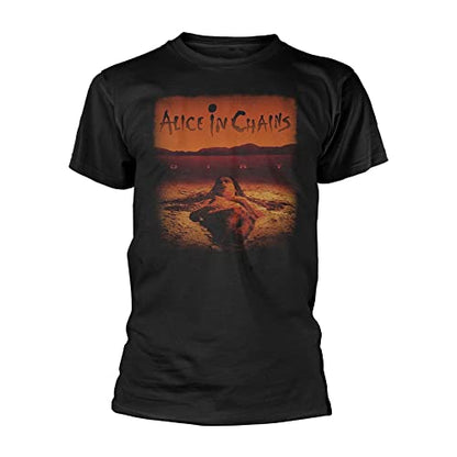 Alice in Chains Dirt Album Officially Licensed Mens T Shirt Black