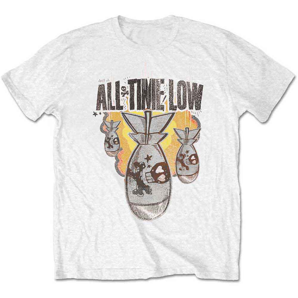 All Time Low Da Bomb Mens T Shirt