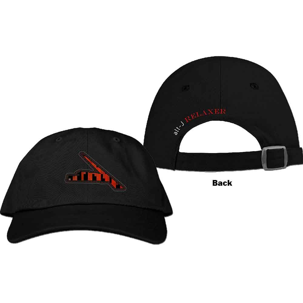 Alt-j Bloody Body Hat Black