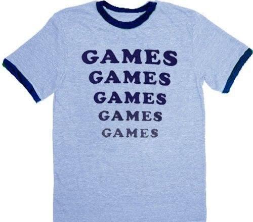 Amusement Park Games Games Games T Shirt