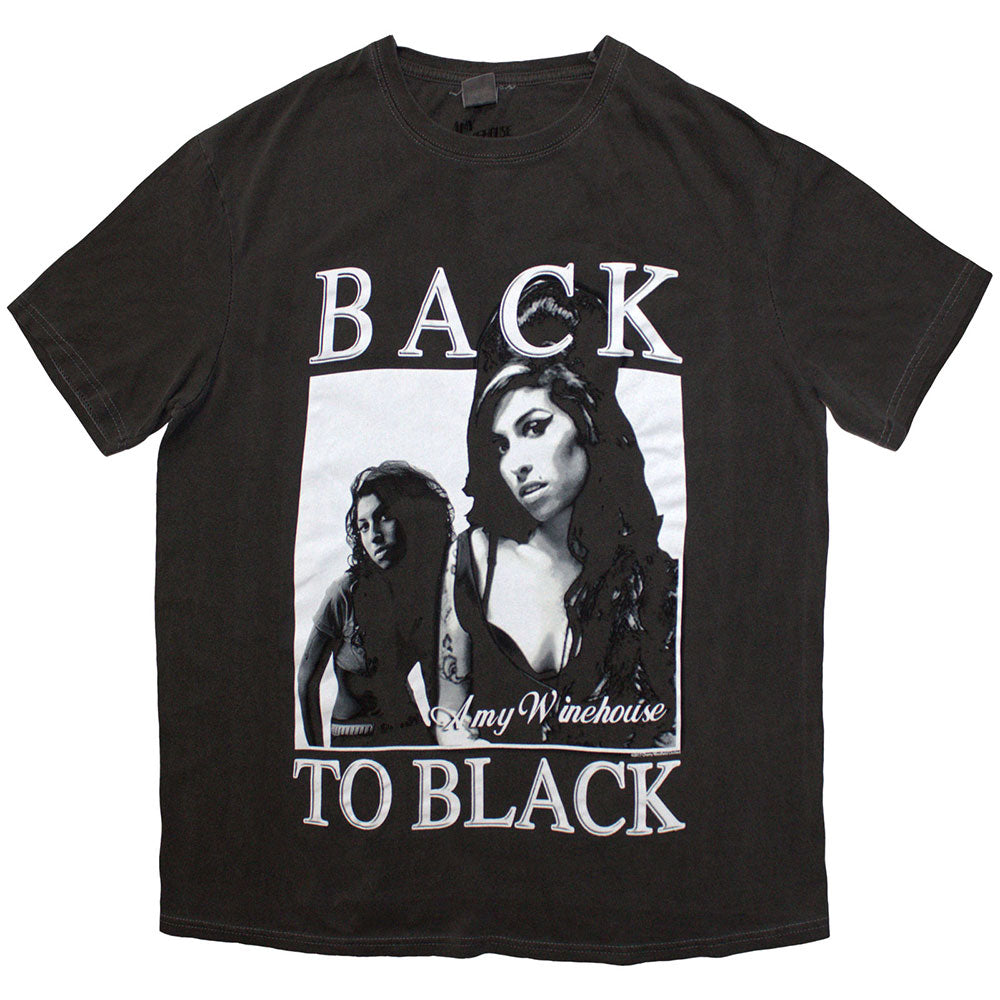 Amy Winehouse Back To Black Mens T Shirt