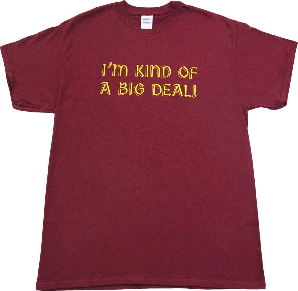 Anchorman I'm Kind of A Big Deal T Shirt