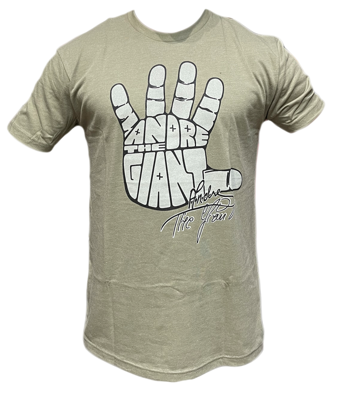 Andre The Giant Hand Mens T Shirt