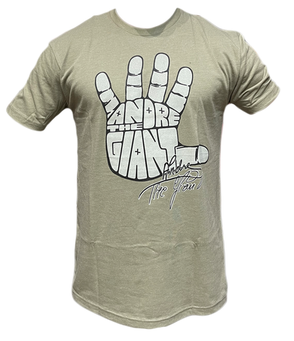 Andre The Giant Hand Mens T Shirt