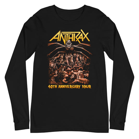 Anthrax - 40th Anniversary Tour Long Sleeve Shirt
