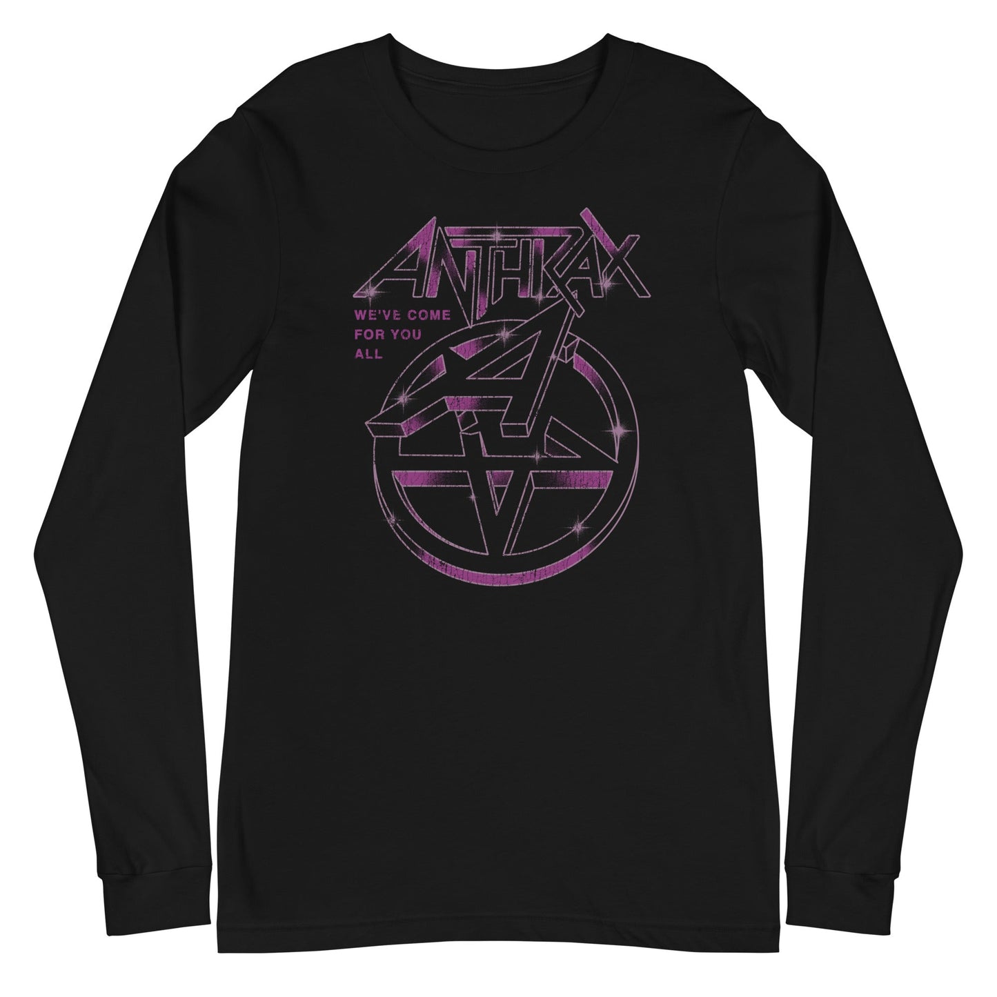 Anthrax - Double A Long Sleeve Shirt