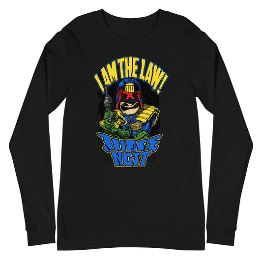 Anthrax - I Am The Law Long Sleeve Shirt