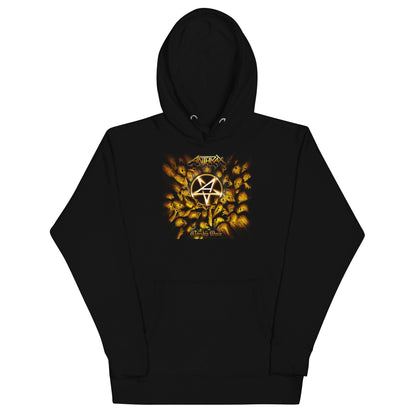 Anthrax - Pentagram Logo Hoodie