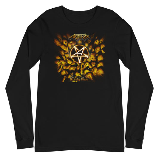 Anthrax - Pentagram Logo Long Sleeve Shirt #1026